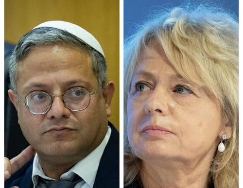 הפגישה שגרמה לבן גביר להתפוצץ: "לסלק אותה משם"