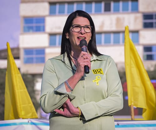 טליק גואילי מרגיעה: "לא ישפיע על מאמצי השבת רן"
