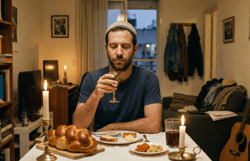 אל תתנו לרווקים בקהילה לעשות שבת אחרי שבת לבד בבית