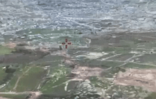 תיעוד: מנהרת ענק אותרה והושמדה ברצועת עזה. צפו