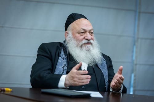 גולדקנופף: "אין שינוי - מתנגדים לחוק הגיוס במתכונתו הנוכחית"