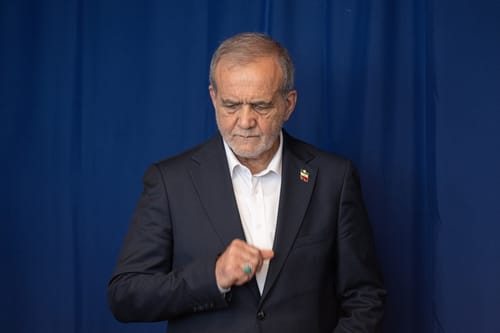 נשיא איראן בתגובה ראשונה לדרישות של טראמפ בהסכם