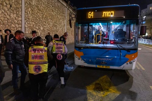 בוויכוח בין המשטרה, למדינה, לחרדים – אין חפים מפשע