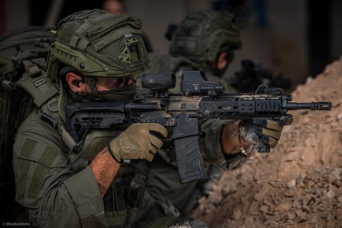 חיזוק ליישובים: אלפי נשקי "ערד" חולקו לכיתות הכוננות