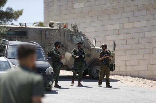 בנימין: שלושה פלסטינים נהרגו לאחר עימות עם מתיישבים