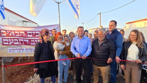 היסטוריה בשומרון: הישוב החדש עלה לקרקע