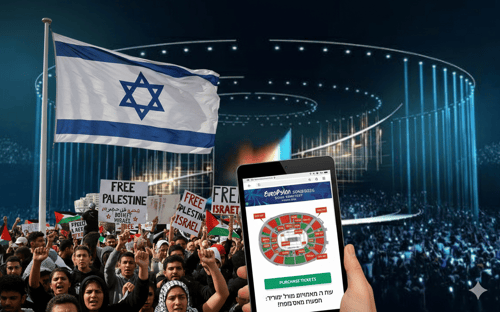 יסכן את ישראל? הצעד הפרו פלסטיני של הפקת האירוויזיון