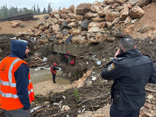 מפלס המים ירד, מתחדשים החיפושים אחרי הנער במודיעין עילית