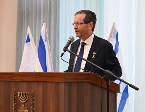 הרצוג בתגובה למכתב הקואליציה: "אי-ציות הוא אסון למדינה"