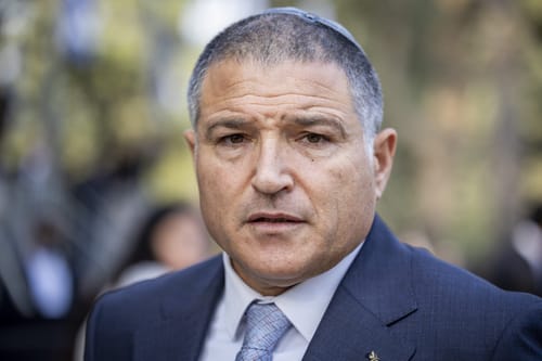 דוד זיני מינה את נ' לתפקיד סגן ראש השב"כ
