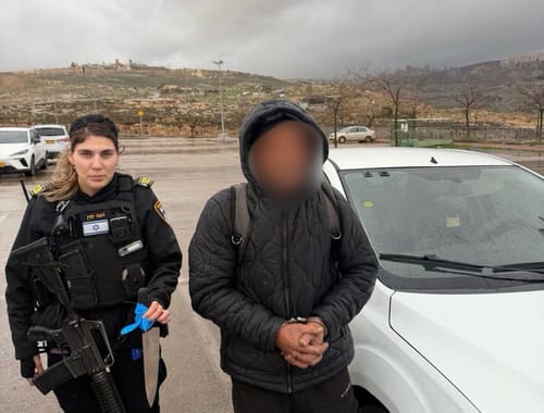 הרכב שלכם שם? גנבי רכב נתפסו ברחבי יהודה ושומרון