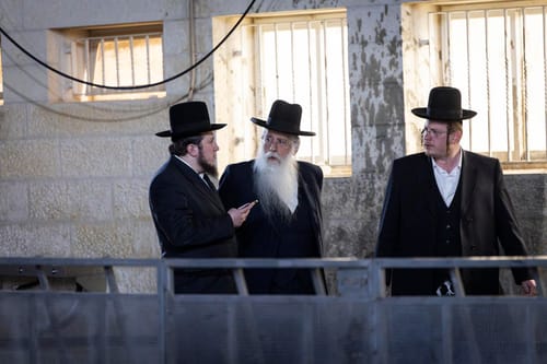 התפרסמה החלטת מועצת גדולי התורה על חוק הגיוס