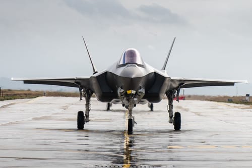 גאווה ישראלית: נמכר כנף מטוס הקרב ה־350 מסוג  הF-35