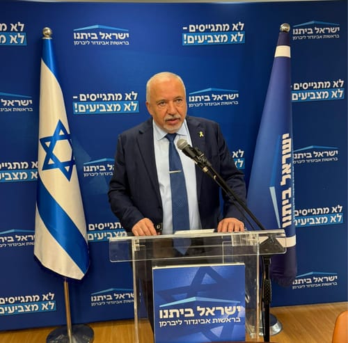 ליברמן חושף: פניתי לכ"ץ עם תוכנית להכרעת האויב; כך הוא הגיב