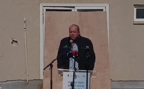 רוזנטל: "החזרה הביתה תהיה רק כשנחזור לתוך העיר בית לחם"
