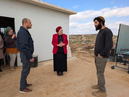 סטרוק בהר חברון: "החוות מגנות על מדינת ישראל"