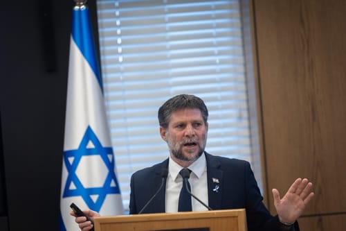 סמוטריץ': חייבים להעביר חוק שבאמת יביא לגיוס חרדים