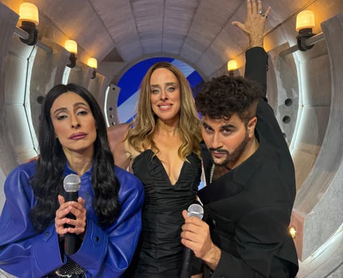 "אם יפול פה טיל": כך הגיבו כוכבי "ארץ נהדרת" כשנשמעה אזעקה