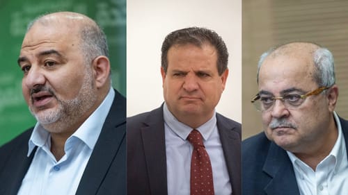 "אחמד טיבי ציוני?" הערבים טורפים את הקלפים של האופוזיציה