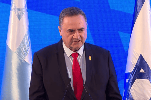 כ"ץ מספיד את הנרצח בפיגוע: "נפל תוך כדי מילוי שליחותו"