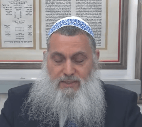 הרב ניר בן ארצי זועק: "תברחו משם עכשיו; ישחטו אתכם ברחובות"