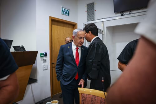 נתניהו ביקש לדחות את עדותו בגלל מצב ביטחוני, השופטת סירבה