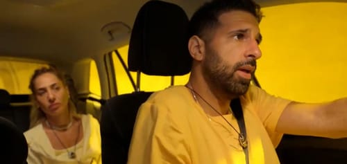 "גורם לי להרגיש בטוחה": הרגע של חן ויוסי בפרק של המירוץ
