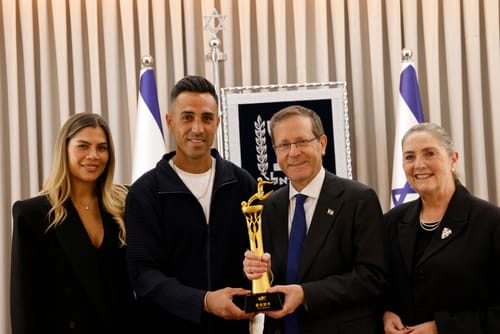 זהבי: "אחרי ה-7 באוקטובר זכיתי לחזק את המדינה דרך הכדורגל"