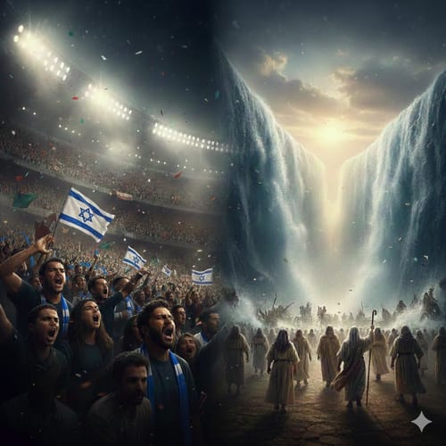 פרשת בשלח: המסר מהטיול באירופה לשירת הים