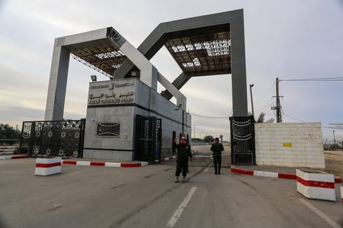 החל שלב ב' בעסקה: מעבר רפיח ייפתח ביום ראשון לתנועה