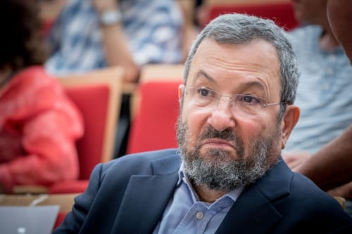 אהוד ברק לא מתחרט: "היינו צריכים לעשות את זה הרבה קודם"