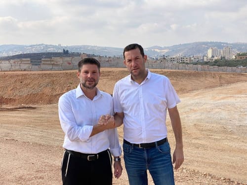 דגן מברך על החלטת הקבינט: "ה'מט' יהיה ריבונות מלאה"