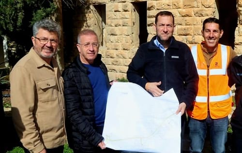סגירת מעגל בצפון השומרון: חברת חשמל נערכת להדלקת האור בשאנור