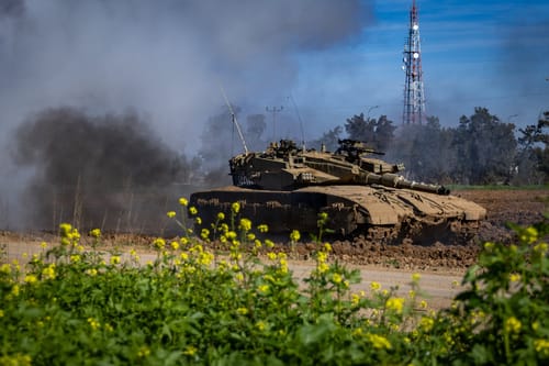 קצין נפצע קשה בהיתקלות בצפון רצועת עזה