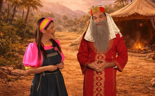 פרשת השבוע שלי עם יה-יה אביה: פרשת יתרו