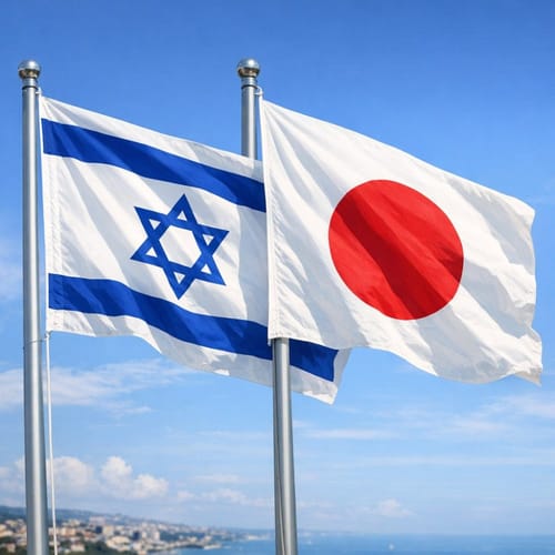 עוד בשורה לישראל: המפלגה הפרו-פלסטינית נמחקה בבחירות ביפן