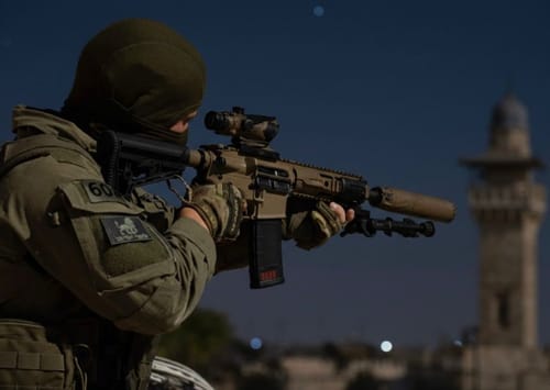 אבו דיס: מחבלים זרקו בקת"ב לעבר הציר והופתעו בידי הכוחות