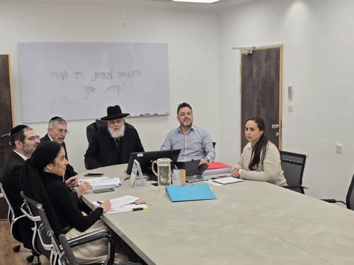 ״משחק מכור מראש״: סערה בבחירות לרבנות קרית אונו