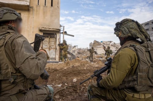 כך לוחמי אלכסנדרוני השיבו את רן גואילי ז"ל | צפו בתיעוד