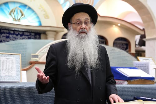 זקן רבני ש"ס: "לעצור בחור ישיבה זה כמו לאכול חזיר"