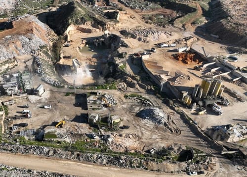זיהום האוויר נחתך בחצי: כך נראית המלחמה בטרור הפסולת ביו"ש