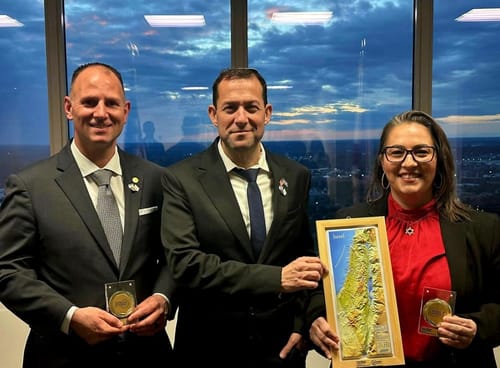 הישג ענק: חוק יו"ש עבר ברוב מוחץ בבית הנבחרים של פלורידה