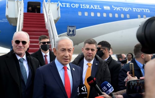 נתניהו חוזר לישראל: "התנאים שטראמפ מציב לאיראן טובים"
