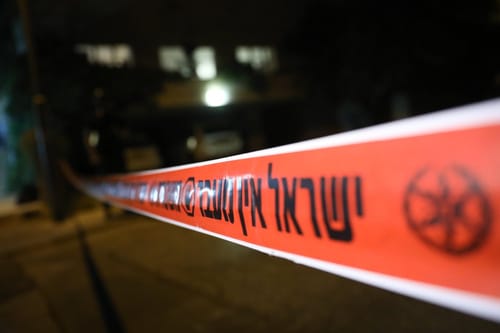 חשד לרימון רסס נוסף: חפץ חשוד אותר בחדרה