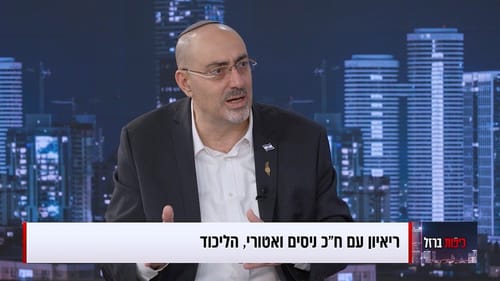 ח"כ ואטורי על גלנט: שקרן, נתניהו דפק על השולחן עם פטיש 5