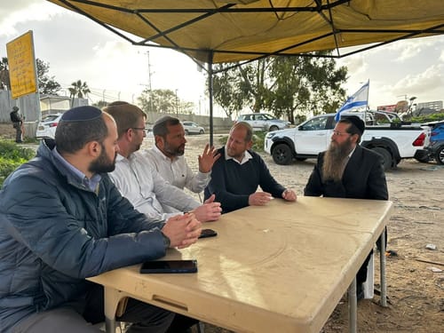 ראשי המועצות ביו"ש פתחו במחאה: "לא ננוח עד שיהיה פתרון"