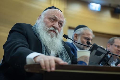 ח"כים "חאפערים" - אנחנו לא הקנטוניסטים שלכם