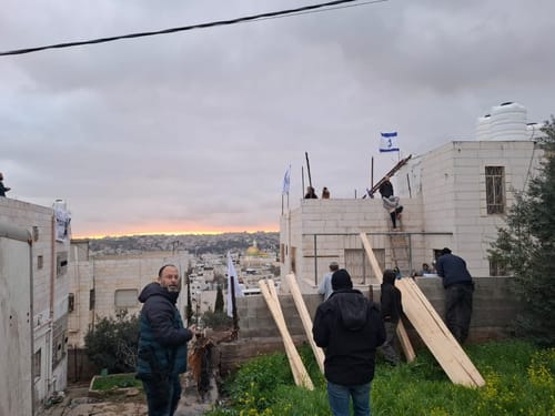 5 מבנים חדשים: "שכונת הגבורה" הוקמה בלב חברון
