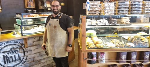 הצפתית ששומרת על צפת