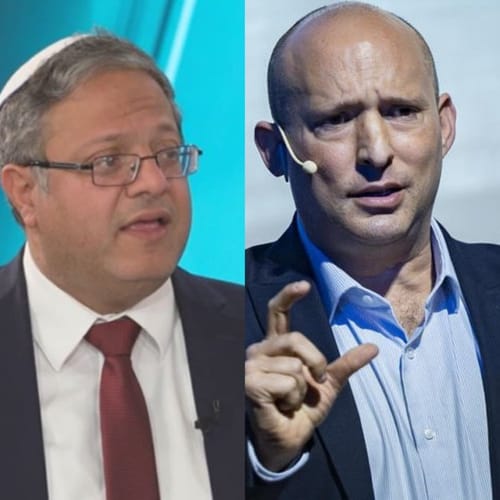 בנט: "לבן גביר אין מקום בממשלתי"; בן גביר הגיב - "נוכל"